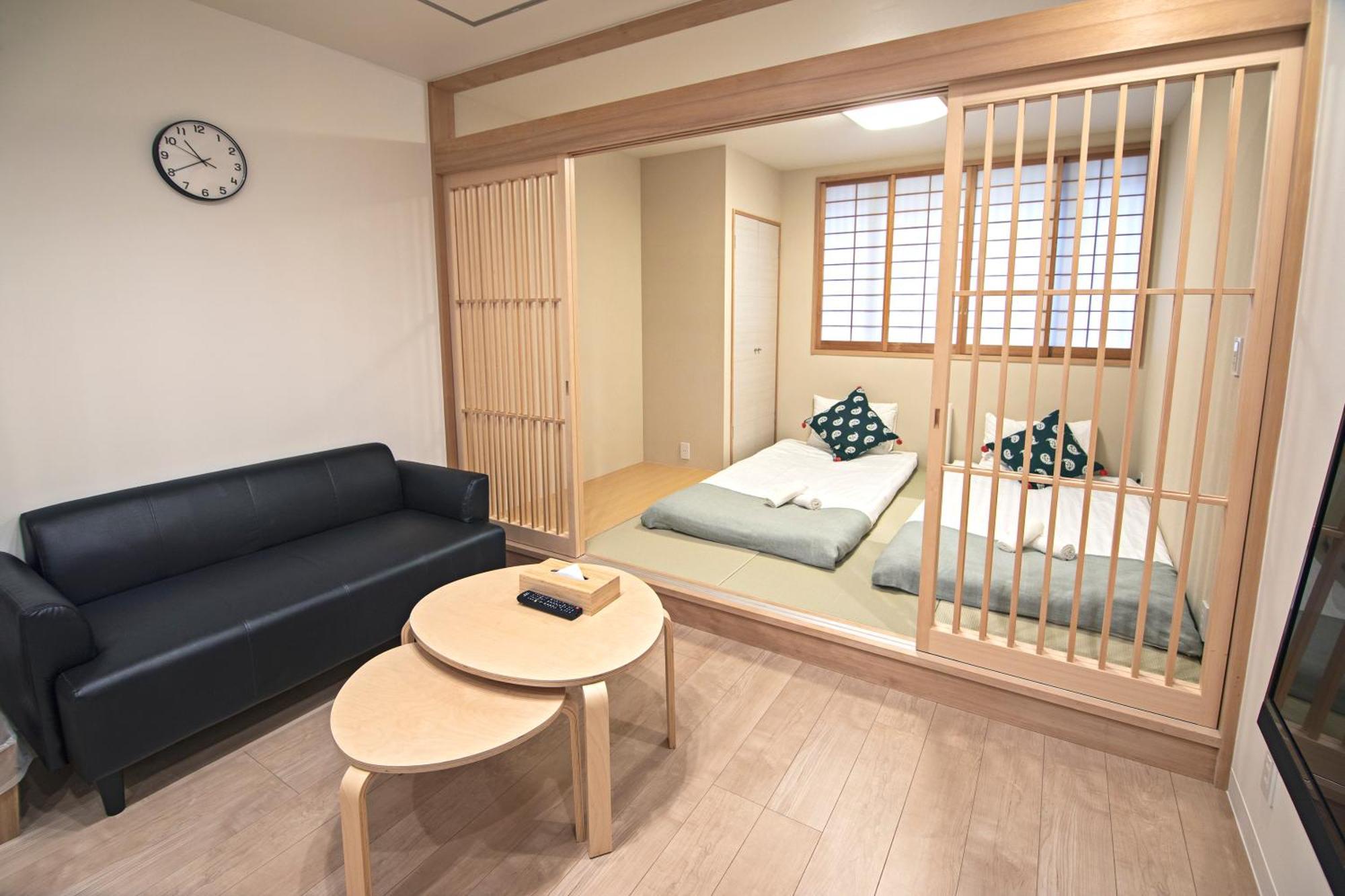 拾野の家 202和室 Lejlighed Osaka Eksteriør billede